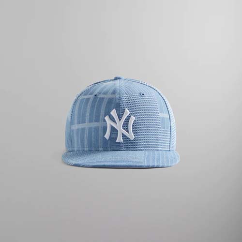 Yankees Japanese Indigo Jacquard Low Profile