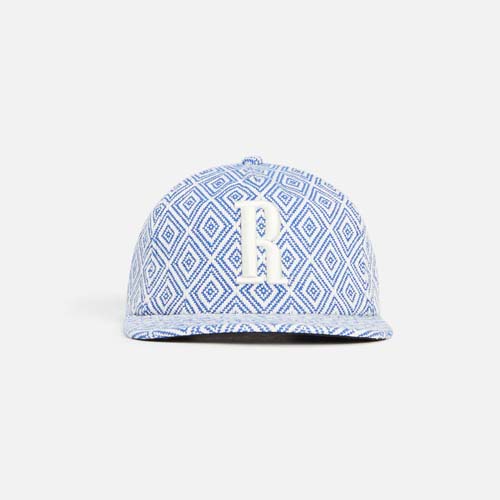 Jacquard R Cap